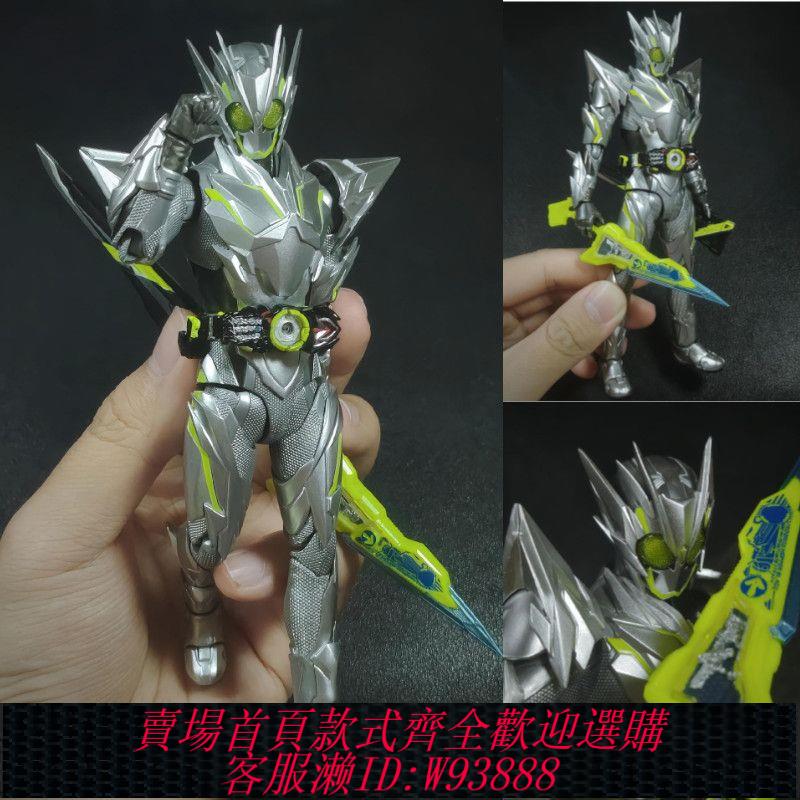 假面騎士 SHF假面騎士01零一金屬簇蝗蟲真骨雕超可動手辦玩具模型擺件人偶