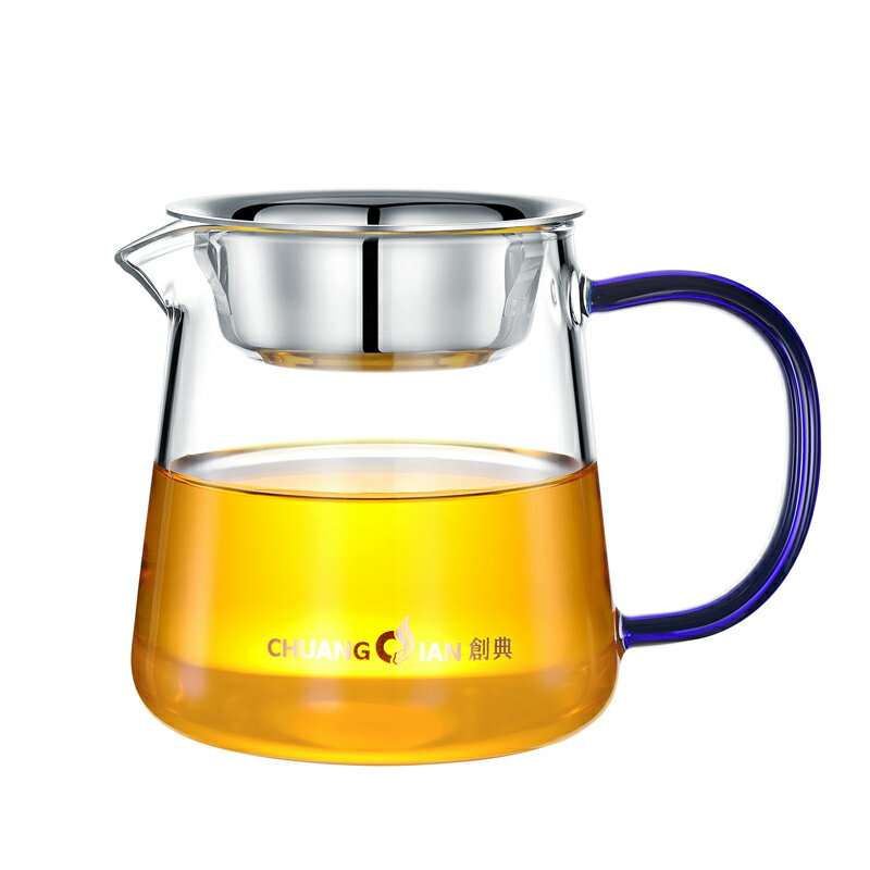 相邦茶具 耐熱高溫玻璃分茶器茶具加厚公道杯茶漏隔茶器茶海公杯
