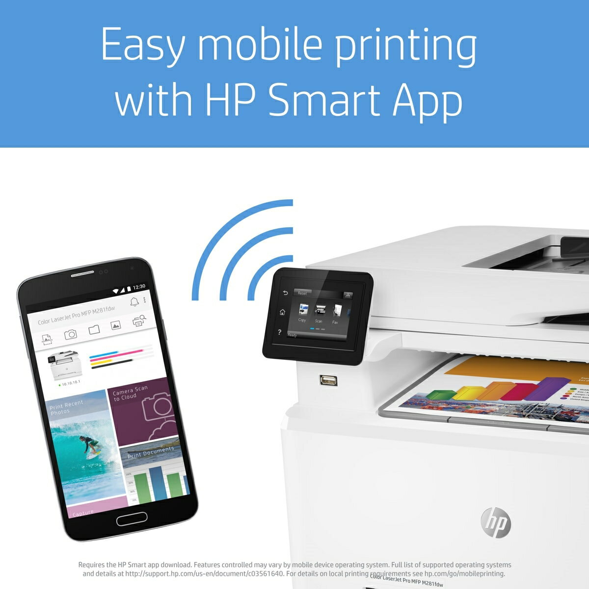 Hp mfp m281fdw не видит картридж