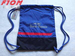 F1 小紅牛車隊 Toro Rosso 收納袋 運動拉繩包 抽繩雙肩小背包