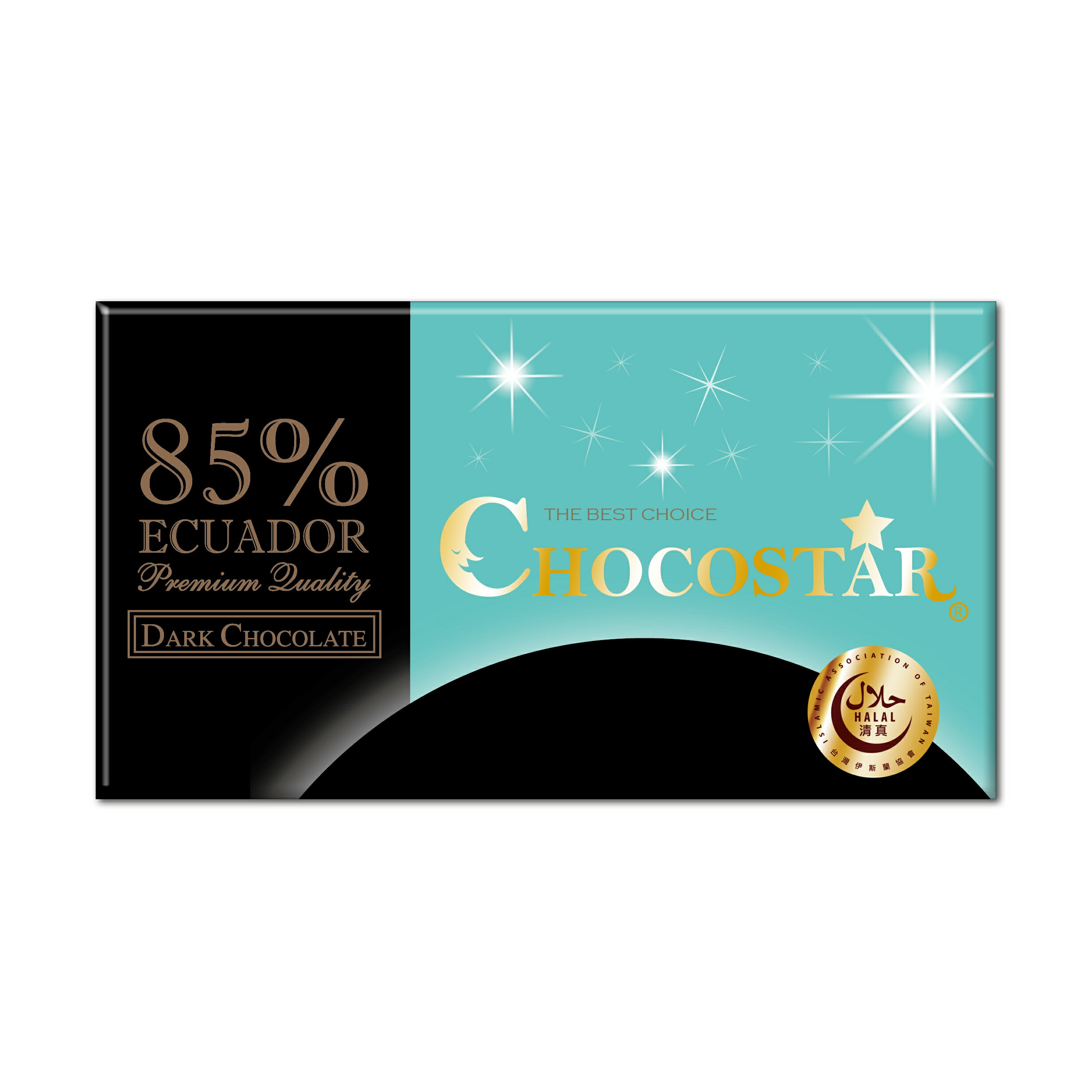 【巧克力雲莊】巧克之星-厄瓜多85%黑巧克力