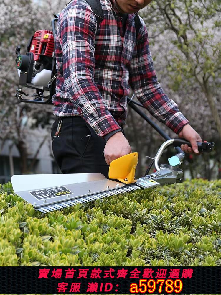 【臺灣公司 可打統編】拓川綠籬機背負式汽油茶葉茶樹修剪機粗枝剪刀割採茶農用園林綠化