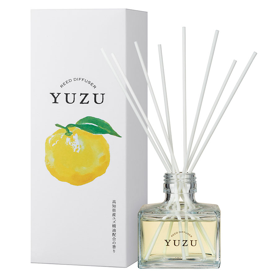日本製 Daily Aroma Japan 柚香YUZU擴香 120ml 藤枝香薰 室內芳香 香氛＊夏日微風＊