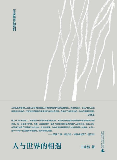 【電子書】纯粹向度 王家新作品系列 人与世界的相遇 0