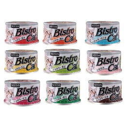SEEDS 惜時 聖萊西 Bistro Cat 特級銀貓健康罐【24罐組】 80g/170g 貓罐頭 公司貨『🐶🐱Ayumi』【 寵物用品 狂殺 ★ 滿額現抵$480 】請注意 部分出貨時間較長