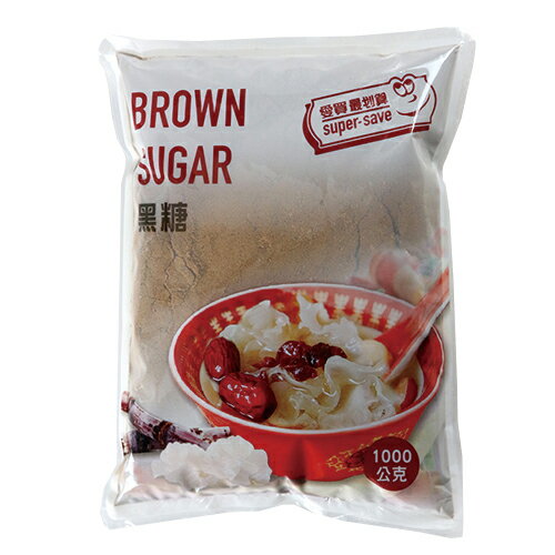 愛買嚴選 特級黑糖(1KG)【愛買】 1