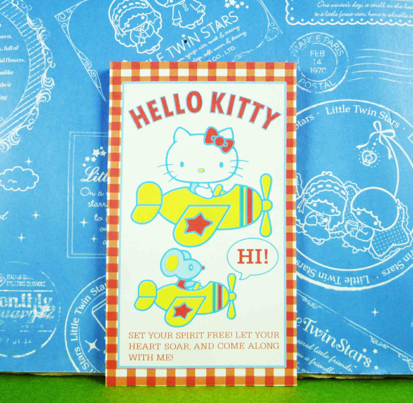 【震撼精品百貨】Hello Kitty 凱蒂貓 紅包袋組 飛機【共1款】 震撼日式精品百貨