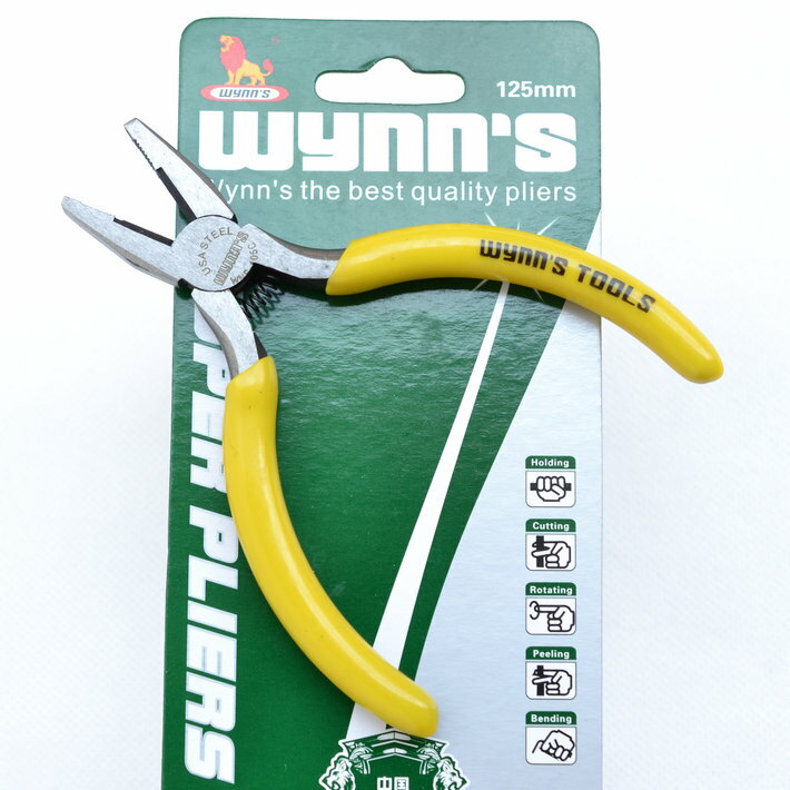 Wynn’s/威力獅 125mm迷你電工鉗 精品5寸迷爾鋼絲鉗