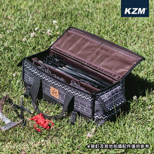 【露營趣】KAZMI K9T3B003 彩繪民族風工具收納袋 多功能工具袋 營釘袋 工具箱 裝備袋 工具袋 露營