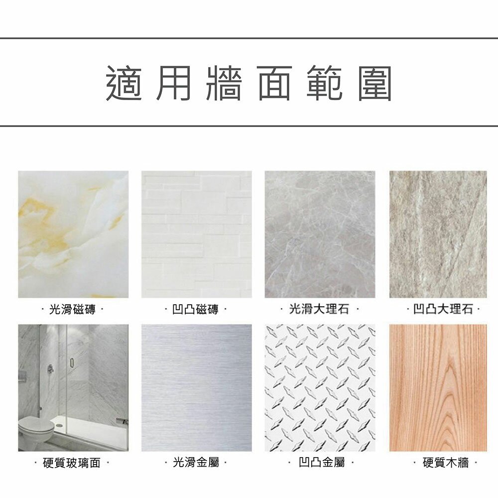 ESH  掃帚架 拖把架夾 鑽牆免釘膠兩用型 304不銹鋼超堅固不生銹 7