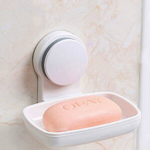 ESH88 強力貼吸盤肥皂盤架 免鑽免釘 魔力貼 免打孔 浴室廚房收納
