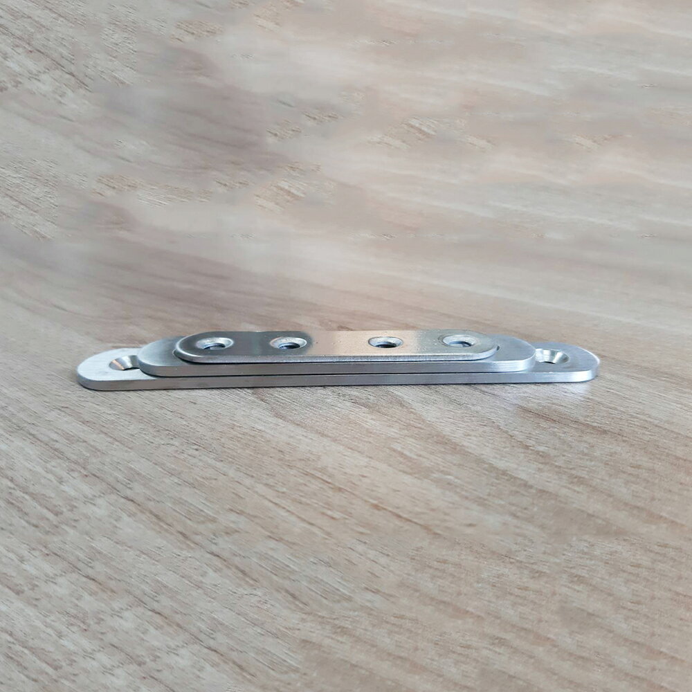 D33 不鏽鋼 角碼 1包10片 易利裝生活五金 角鐵 轉角片 補強 3