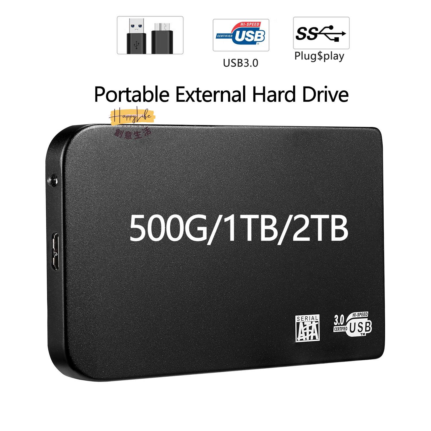 16TB/10TB/8TB 移動硬碟 USB3.0 高速硬碟 印logo 多色[DD0505006]