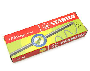 STABILO ''s move EASYergo 鵝牌人體工學易握自動鉛筆補充包 (6入) 3.15mm 7890/6-HB