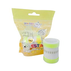 【ESTAPE 膠帶】HI1455FY Memo色頭螢光黃小卷易撕貼