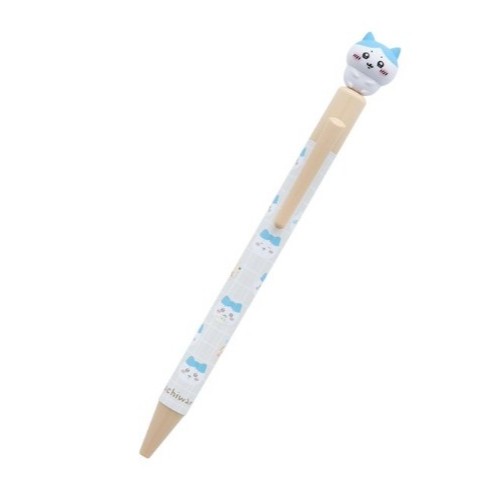 Chiikaw 吉伊卡哇 Mascot Pen 2 自動鉛筆 HB 0.5mm(笑臉款) 筆芯 小八貓 小可愛 【花屋】 2