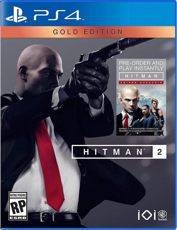 [刷卡價] 預購2018/11/13 PS4 刺客任務 2 Hitman 2 中文黃金版