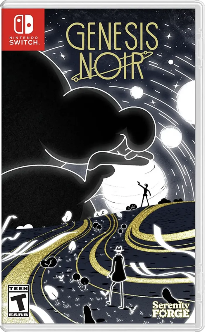 【AS電玩】NS Switch 黑色起源 Genesis Noir 中文版