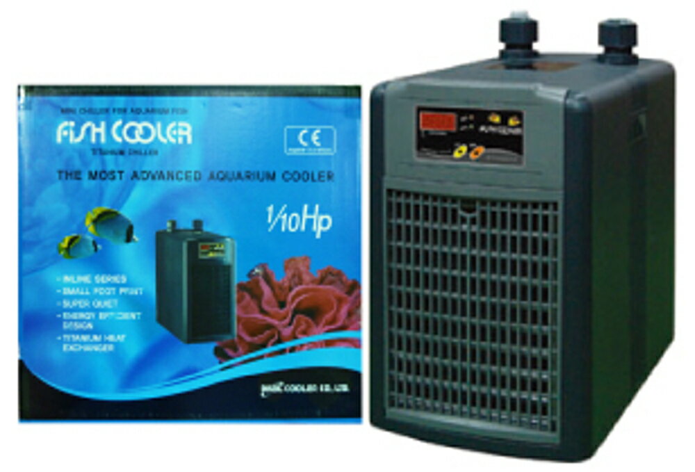 【西高地水族坊】阿提卡ARCTICA 韓國進口冷卻機1/10P(2007年全新到貨)