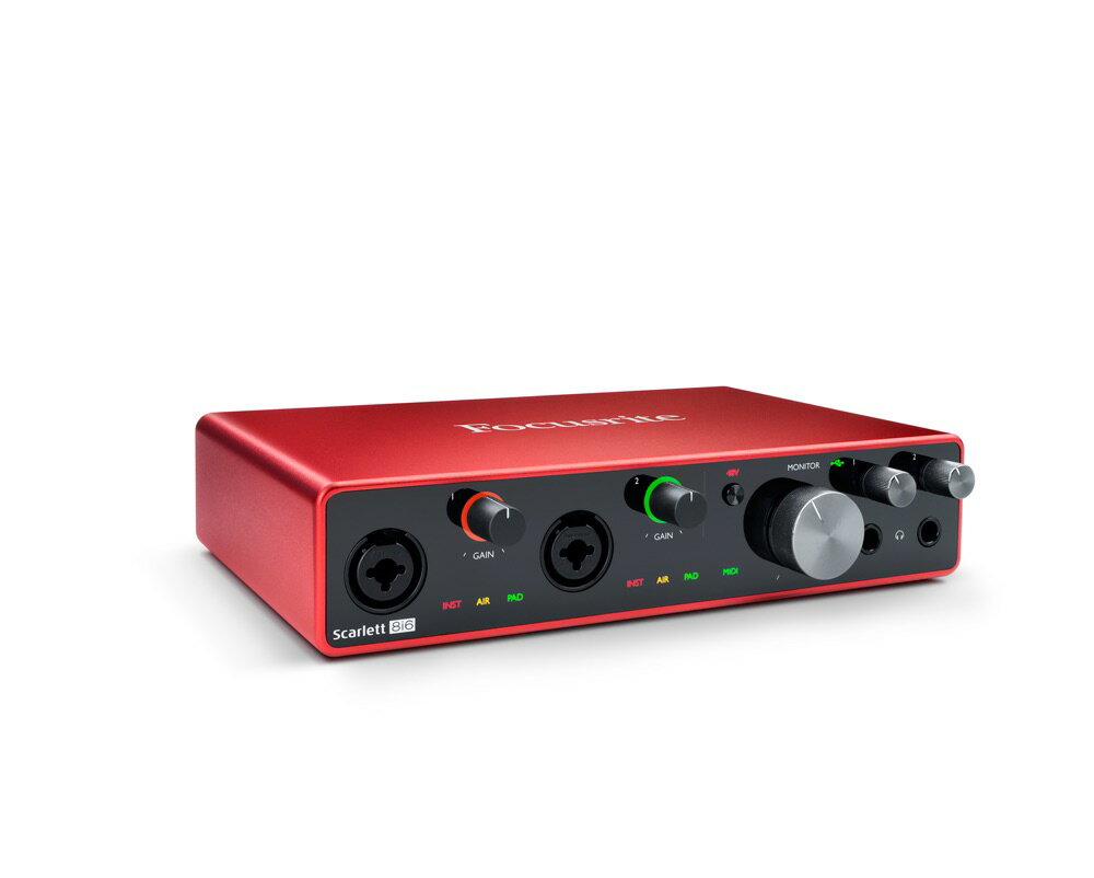 【非凡樂器】Focusrite Scarlett 第3代 8i6 錄音介面/公司貨保固 1