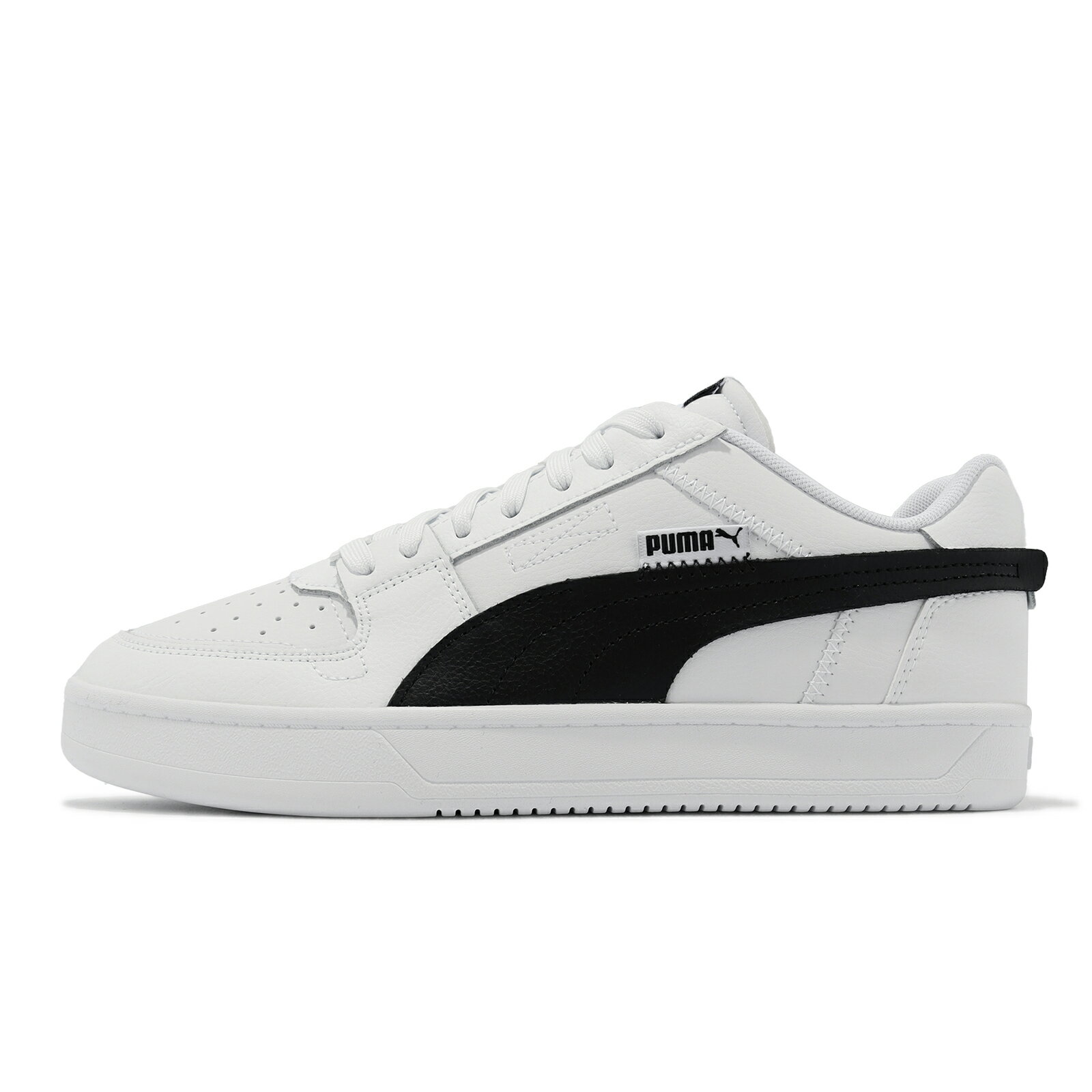 Puma 休閒鞋 Caven 2.0 VTG 男鞋 女鞋 白 黑 復古 皮革 低筒 小白鞋 39233207