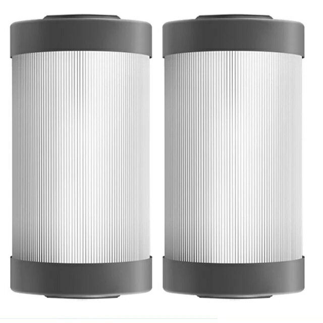 【Haier海爾】反沖洗中央淨水罐10吋替換濾芯組【碳纖維濾心二入｜HR-CWP10-ACF｜高效除氯】