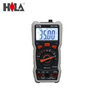 【最高22%回饋 5000點】 HILA海碁 多功能自動換檔電錶 DM-3500
