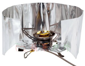 【【蘋果戶外】】Primus 721720 輕鋁擋風板(含熱反射板) 適用各式分離式爐具 88g