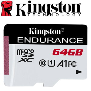 Kingston 金士頓 64GB microSDXC TF U1 A1 C10 高效耐用 記憶卡 SDCE/64GB