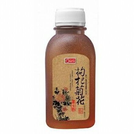 台灣極品枸杞菊花養生飲350ml/瓶【美十樂藥妝保健】