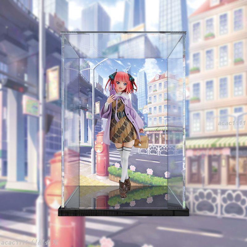 盒 適用GSC 五等分的新娘 中野二乃 約會風格 手辦 模型