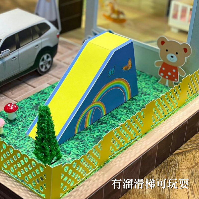 【紙紮】紙紮屋 嬰兒房 掃墓 紙紮房 普渡 往生用品 祭祀 4
