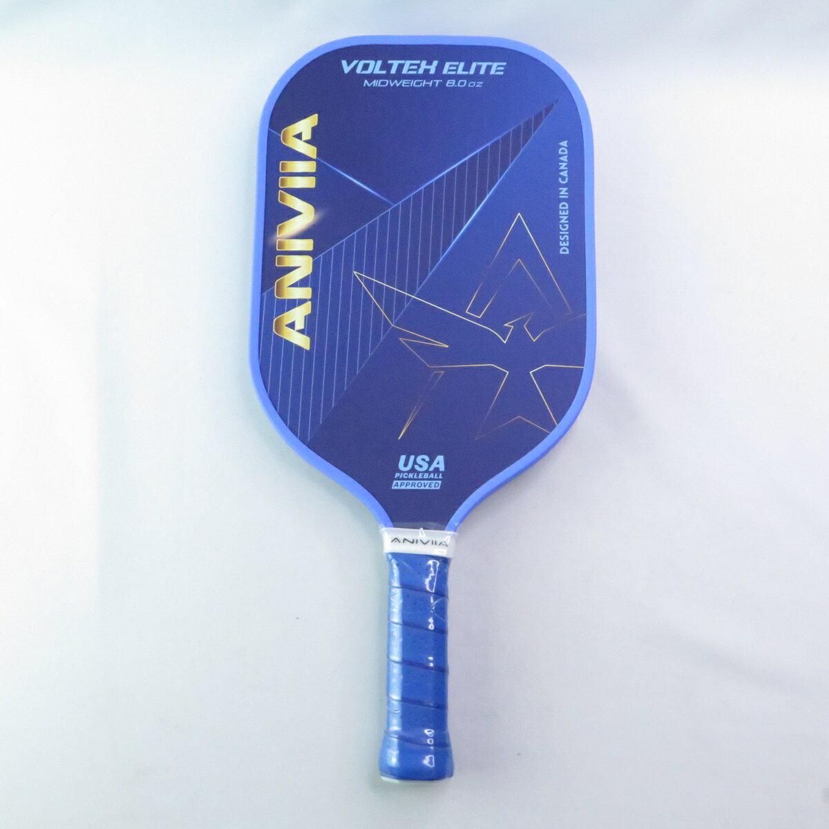 Aniviia 匹克球球拍 Voltex Elite 加長型拍面 日本Toray碳纖維T800s【iSport愛運動】