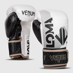 【VENUM旗艦店】 VENUM毒蛇 03951 Arrow 拳擊手套 拳套 白黑 Loma Edition（免運）