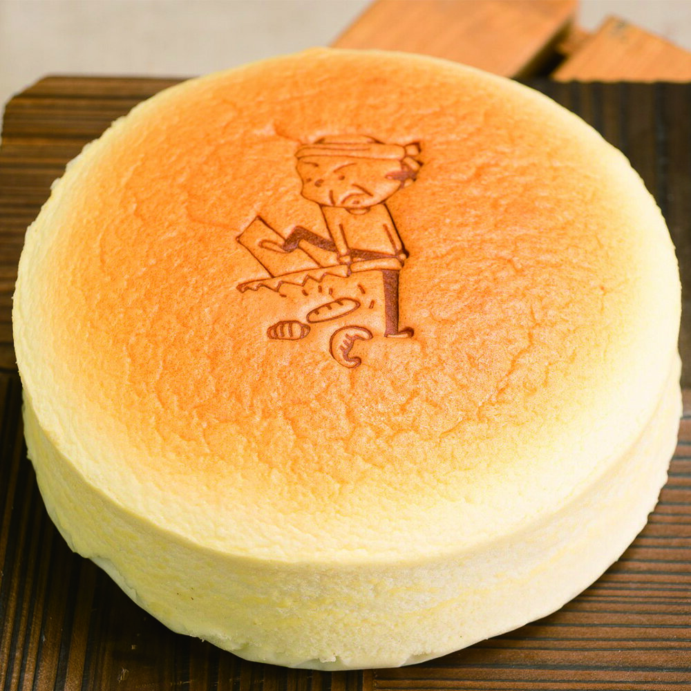 輕乳酪起士蛋糕(6吋)【木匠手作】
