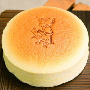 輕乳酪起士蛋糕(6吋)【木匠手作】