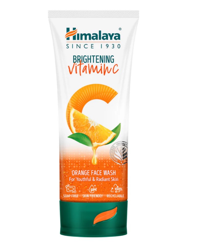 [綺異館] 印度喜馬拉雅 柑橘淨亮洗面露 100ML HIMALAYA BRIGHTENING VITAMIN C FAC