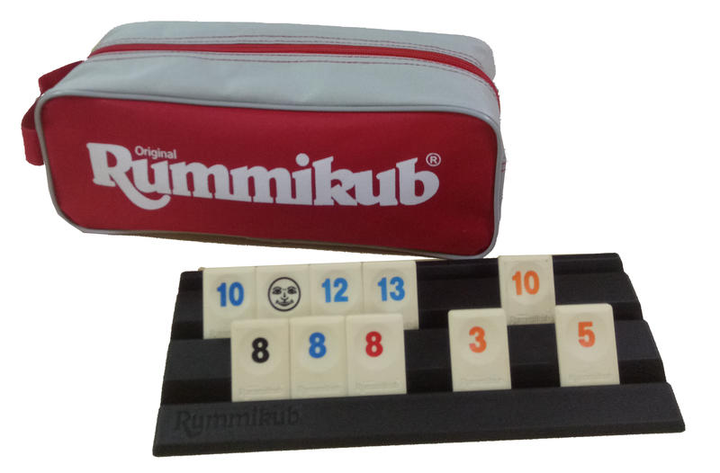 拉密 數字磚塊牌 標準版 袋裝版 Rummikub 高雄龐奇桌遊 正版桌遊專賣 哿哿屋