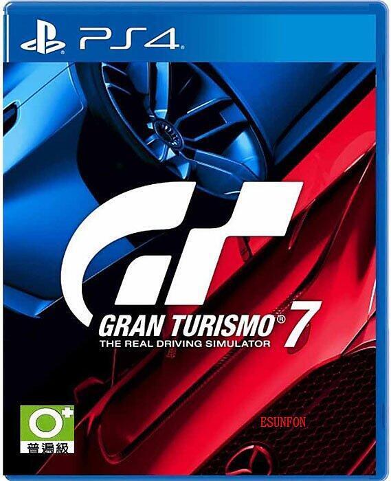 秋葉電玩 PS4 跑車浪漫旅 7  Gran Turismo 7 中文版