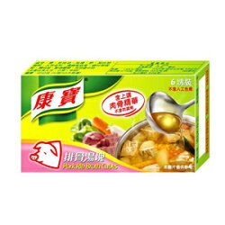 康寶 排骨湯塊(6塊裝) 60g/盒