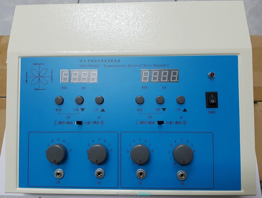 【中頻機贈熱敷墊】 向量中頻機(4孔) JS-4011贈熱濕敷墊 網路不販售