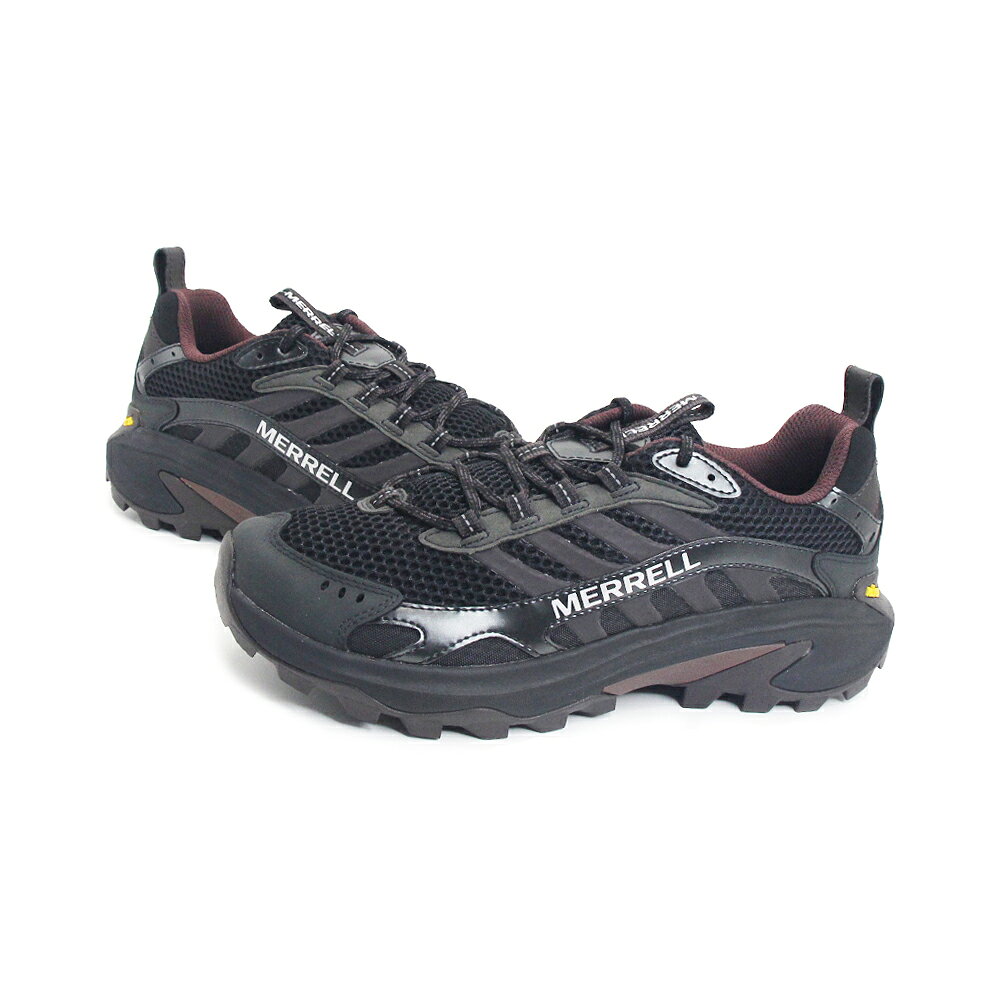 MERRELL(男)MOAB SPEED 2 VENT 2K SE登山健行鞋 男鞋-黑棕色 1 MERRELL(男)MOAB SPEED 2 VENT 2K SE登山健行鞋 男鞋-黑棕色 1