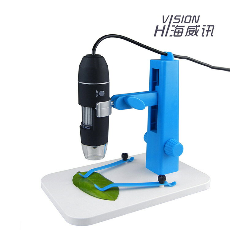 【顯微鏡】1-500倍連續變焦USB高清數碼顯微鏡工業電子維修放大鏡