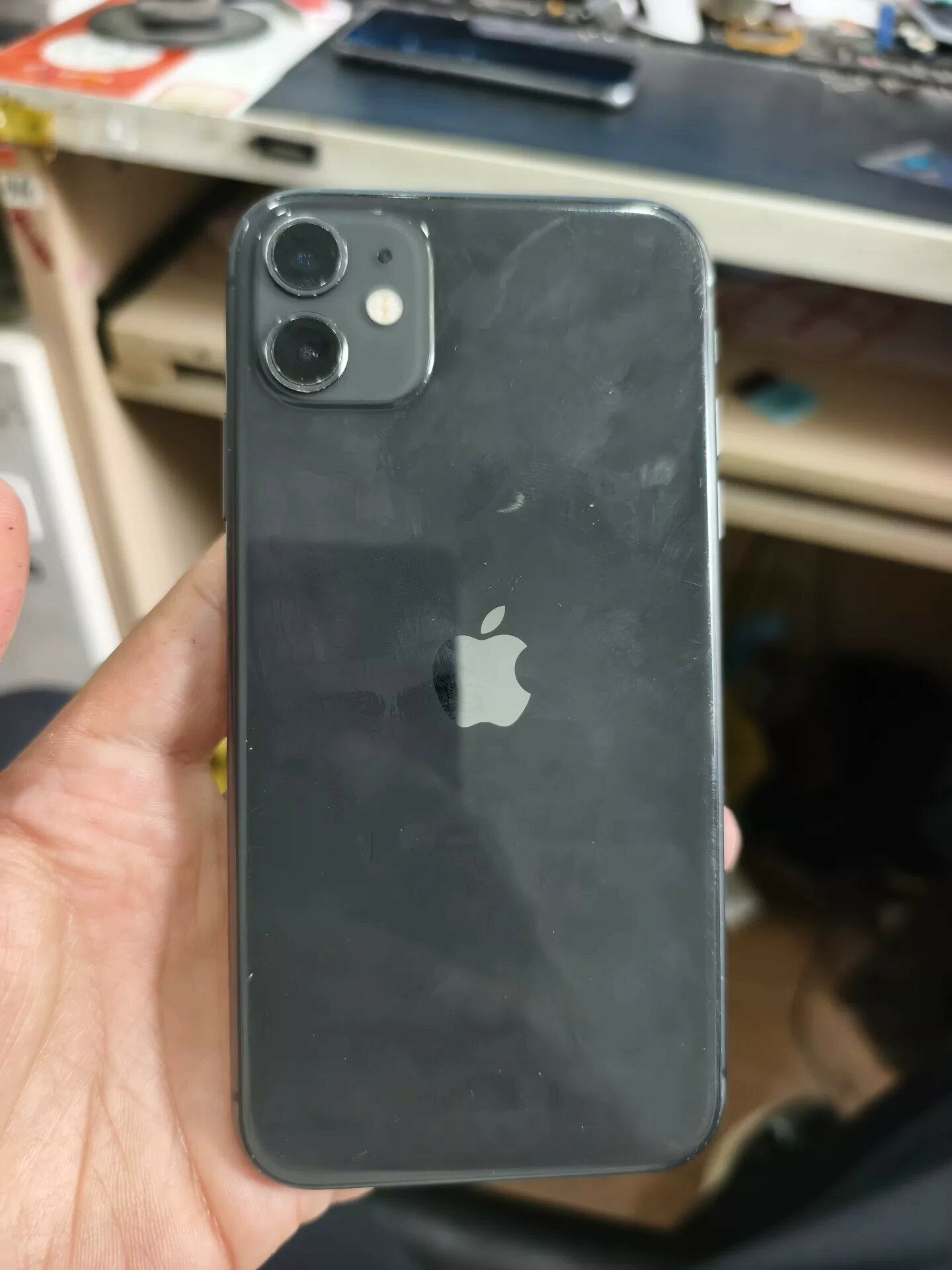 【二手】蘋果11 黑色 128G 國行 功能正常 外觀輕微使用痕跡 二手iPhone11 限時優惠 台灣