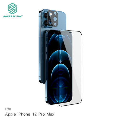 NILLKIN Apple iPhone 12 Pro Max 二合一套裝玻璃貼