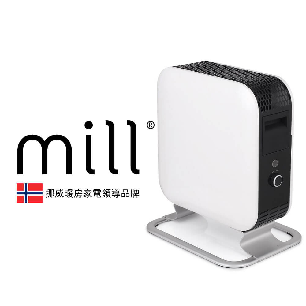 <br/><br/>  挪威 mill 葉片式電暖器 AB-H700MINI 適用3-5坪 公司貨 免運<br/><br/>