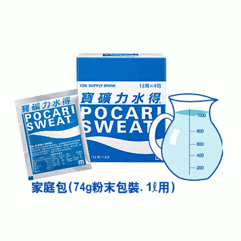 ├登山樂┤ 寶礦力粉末 家庭包 # 201-1CN-002