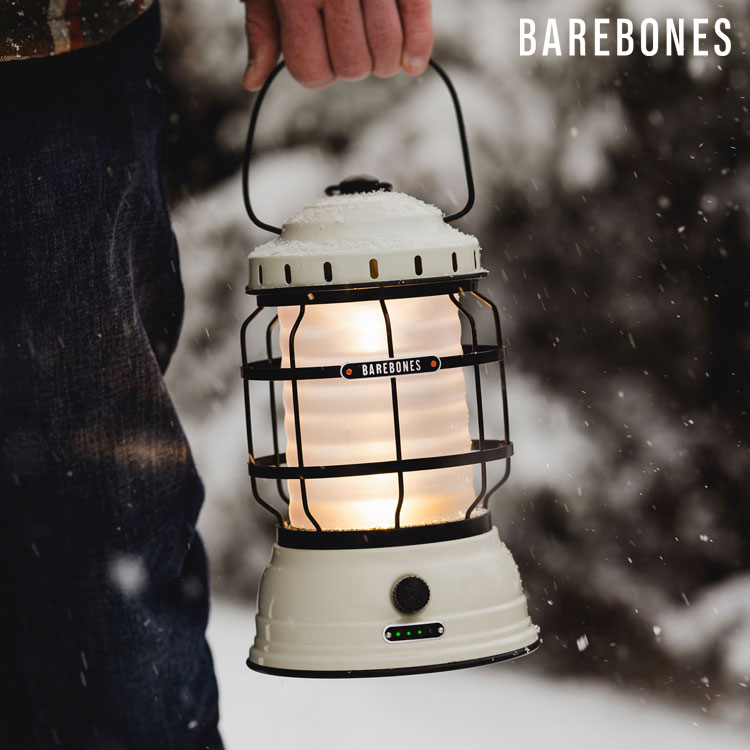 Barebones 手提營燈 Forest LIV-162 骨董白 / 城市綠洲 (森林提燈 露營燈 燈具 照明設備)