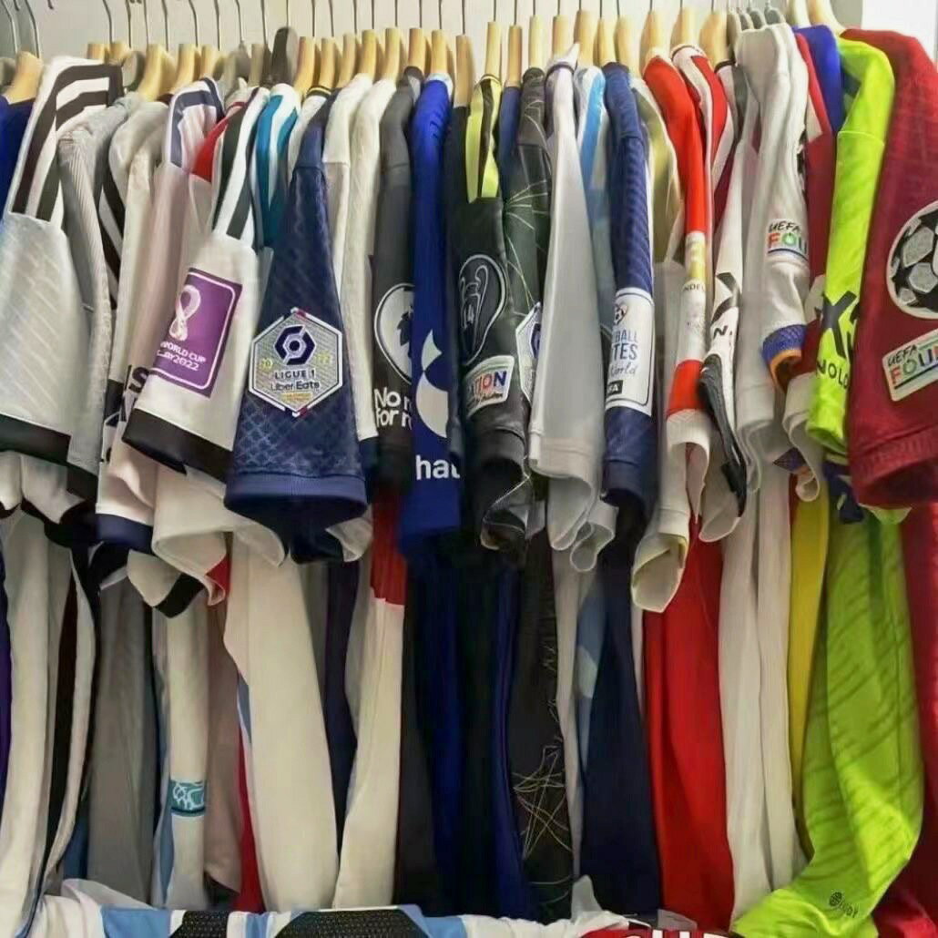 足球五分褲盲盒短褲球衣盲盒斷碼處理Football Jersey Blind Box