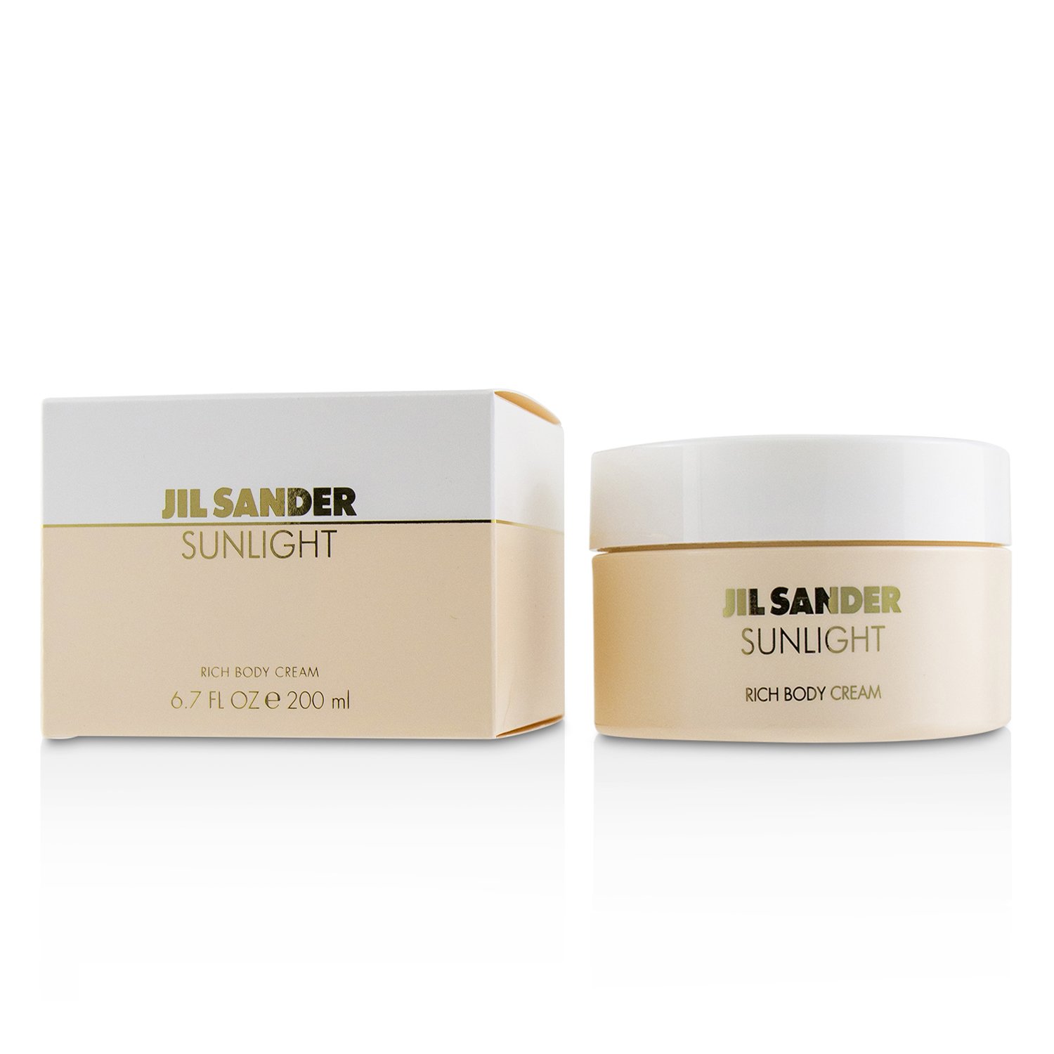 貞莎德 Jil Sander - 滋潤身體乳霜 Sunlight Rich Body Cream